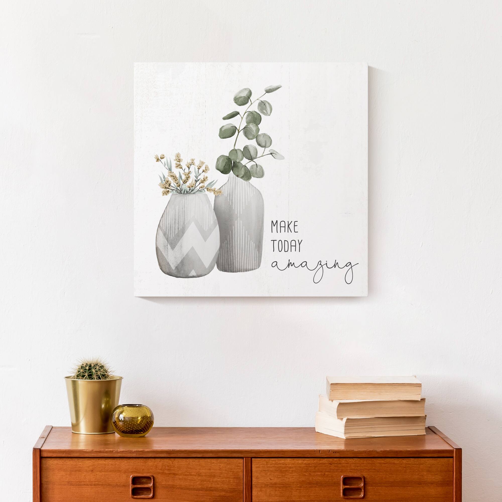 Make Today Amazing Canvas Wall Art